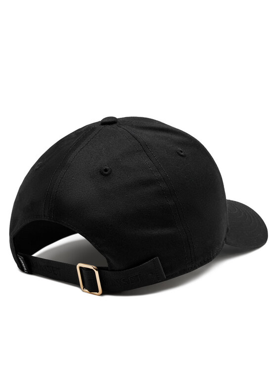 TWINSET TWINSET Шапка с козирка 241TO5150 Черен