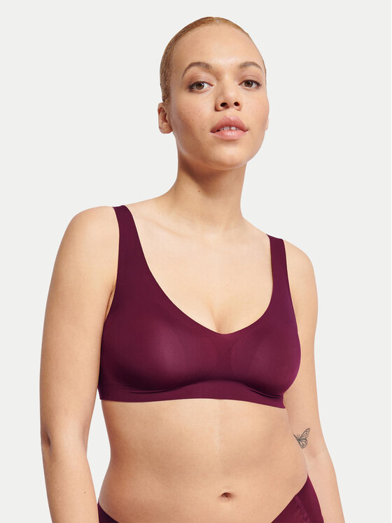 Sloggi Sloggi Sutien fără armătură Zero Feel 10217728 Violet