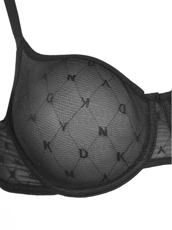 DKNY DKNY Grudnjak sa žicom DK4039 Crna