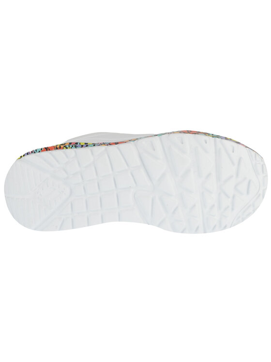 Skechers Skechers Sneakersy Uno Lite - Subtle Love Biały