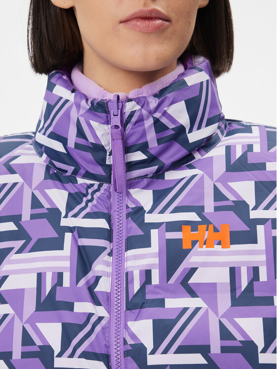 Helly Hansen Helly Hansen Зимно яке Yu Reversible 54061 Виолетов Regular Fit