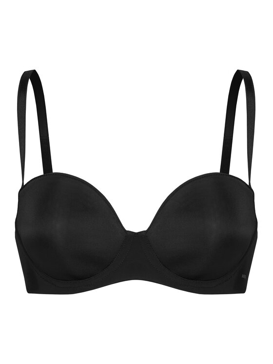 BOSS BOSS Bardot krūšturis 50535806 Melns