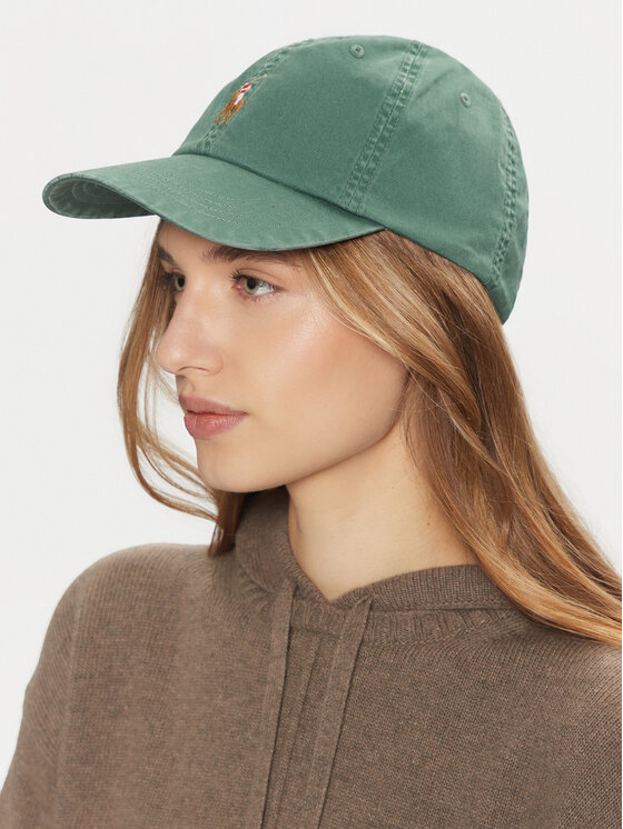 Polo Ralph Lauren Polo Ralph Lauren Бейсболка 211954881001 Зелений