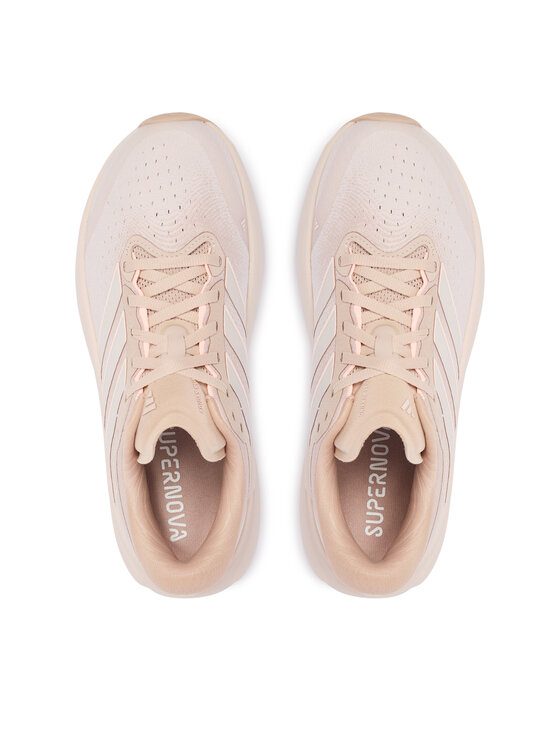 adidas adidas Bežecké topánky Supernova Rise 3 JR2285 Béžová