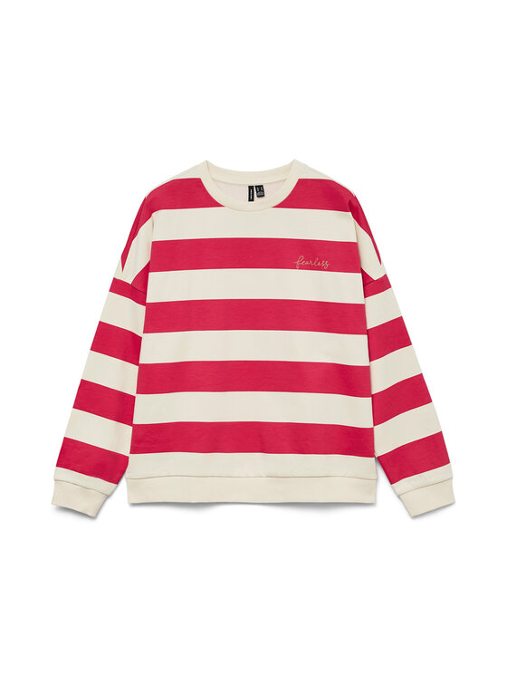 Vero Moda Vero Moda Mikina Viola 10338440 Ružová Regular Fit