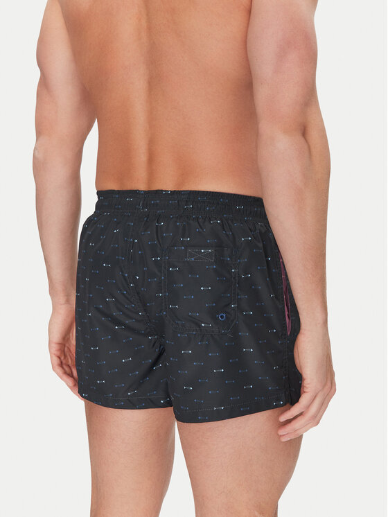 Ysabel Mora Ysabel Mora Szorty kąpielowe 90290 Czarny Regular Fit