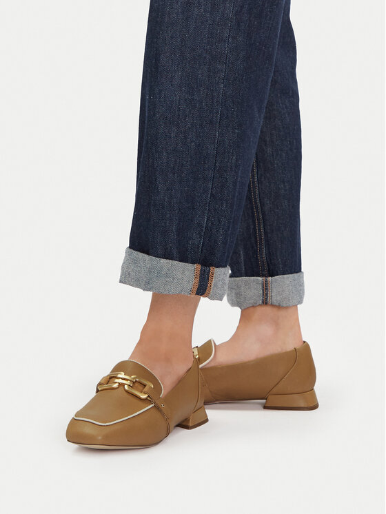 Clarks Clarks Loaferice Ubree15 Lily 26181333 Smeđa