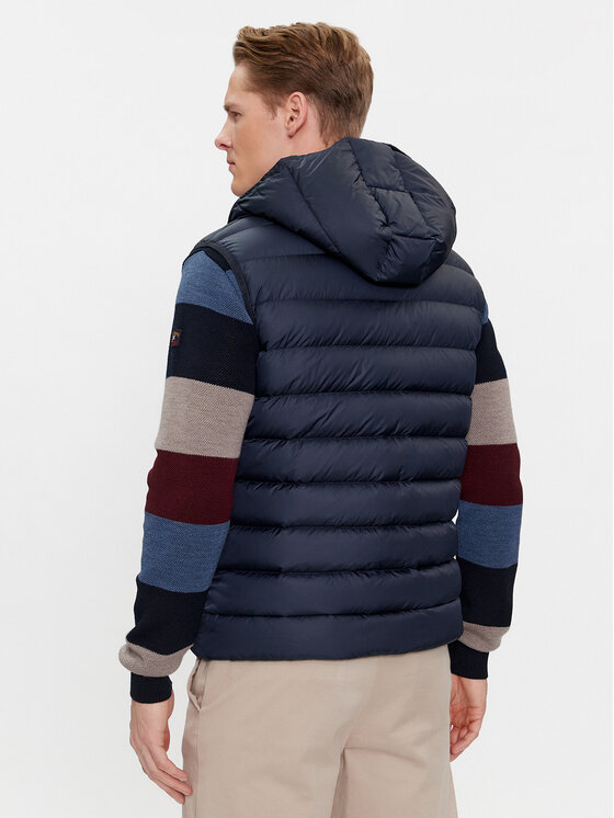 Colmar Colmar Bezrękawnik E-Concrete 1239 9WY Granatowy Regular Fit