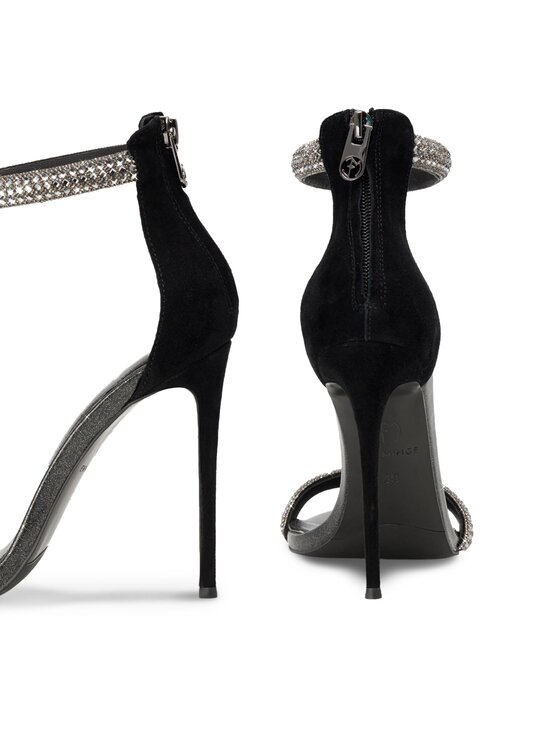Eva Minge Eva Minge Sandalen MARGUERITE-2360-103 Schwarz