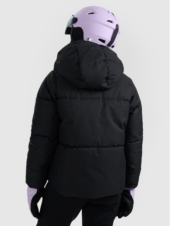 4F 4F Kurtka narciarska SKIWEAR Czarny Regular Fit