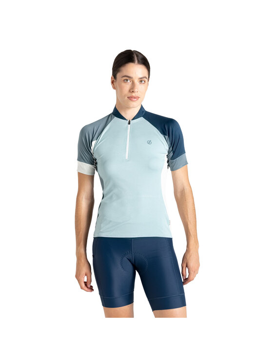 Dare2B Dare2B Koszulka rowerowa Flutter Szary Long Fit