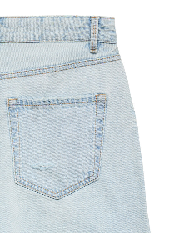 Vero Moda Vero Moda Džínové šortky Donna 10342100 Světle modrá Regular Fit