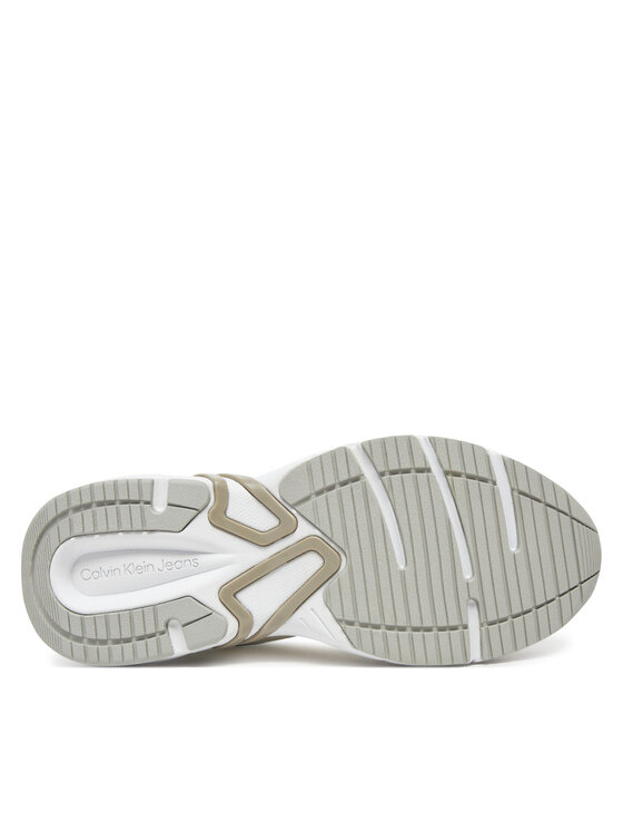 Calvin Klein Jeans Calvin Klein Jeans Tenisice Retro Tennis Mg Mix YW0YW01743 Bijela