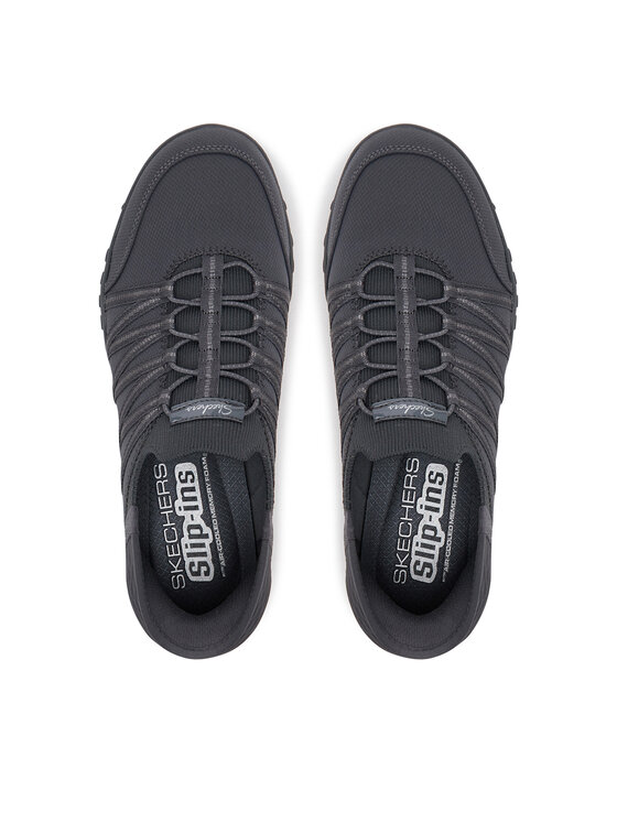 Skechers Skechers Сникърси Breathe Easy - Roll With Me 100593/CCL Сив