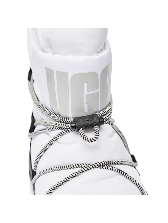 Ugg Ugg Sněhule W Yose Puffer Mid 1131978 Bílá