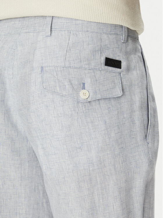 JOOP! JOOP! Chino kalhoty 17 JT-70Randar12 30045901 Modrá Regular Fit
