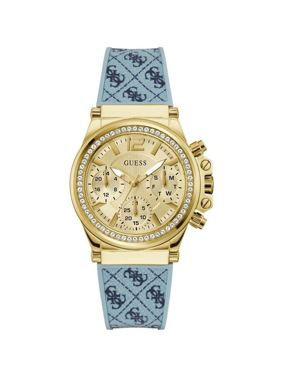 Guess Guess Hodinky GW0699L1 Zlatá