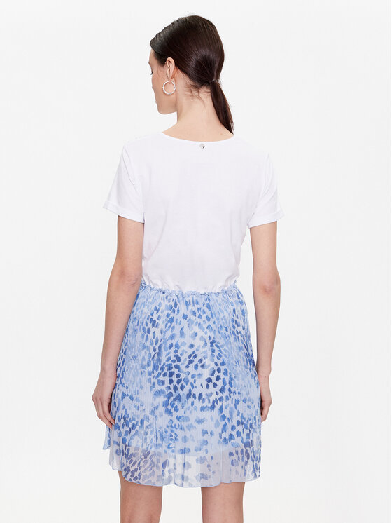 Vestito da giorno WA3044 J7821 Multicolore Regular...