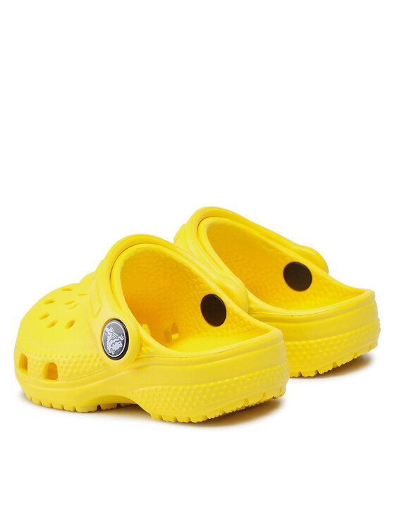 Crocs Crocs Natikače Classic Clog T 206990 Žuta