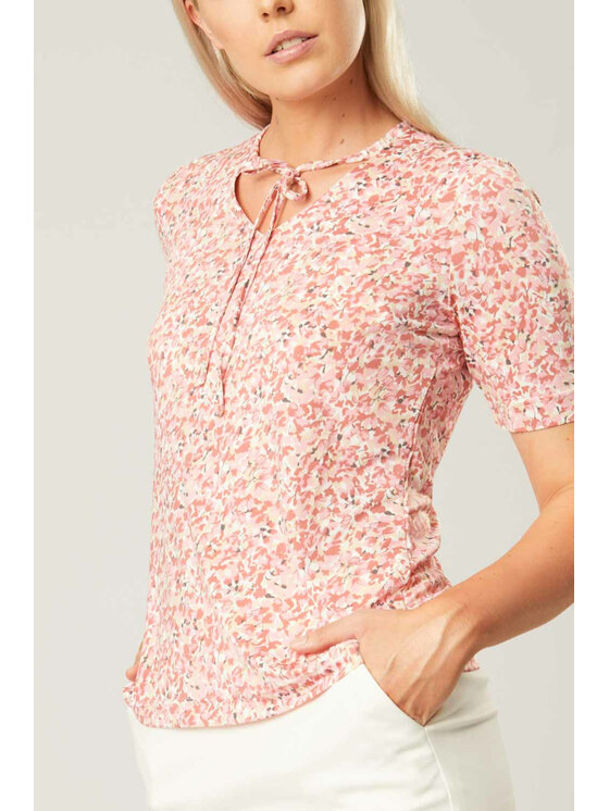 QUIOSQUE QUIOSQUE Blúzka QUIOSQUE 1LY001510 Ružová Regular Fit