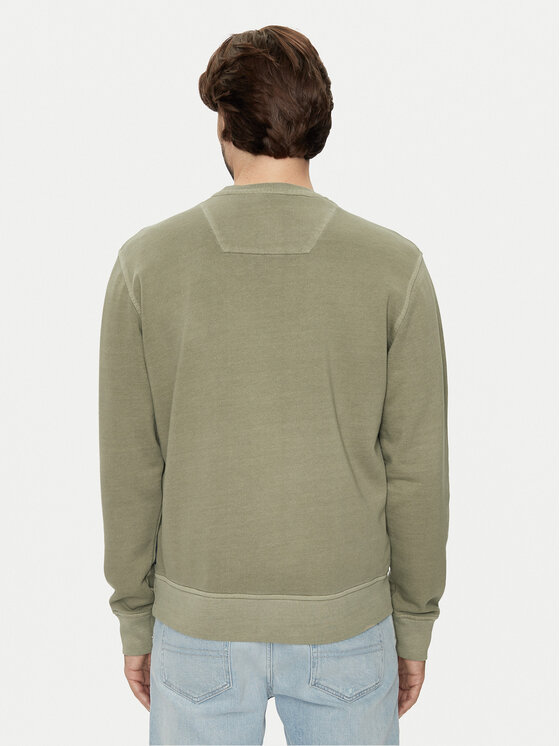 Aeronautica Militare Aeronautica Militare Felpa 242FE1924F560 Verde Regular Fit