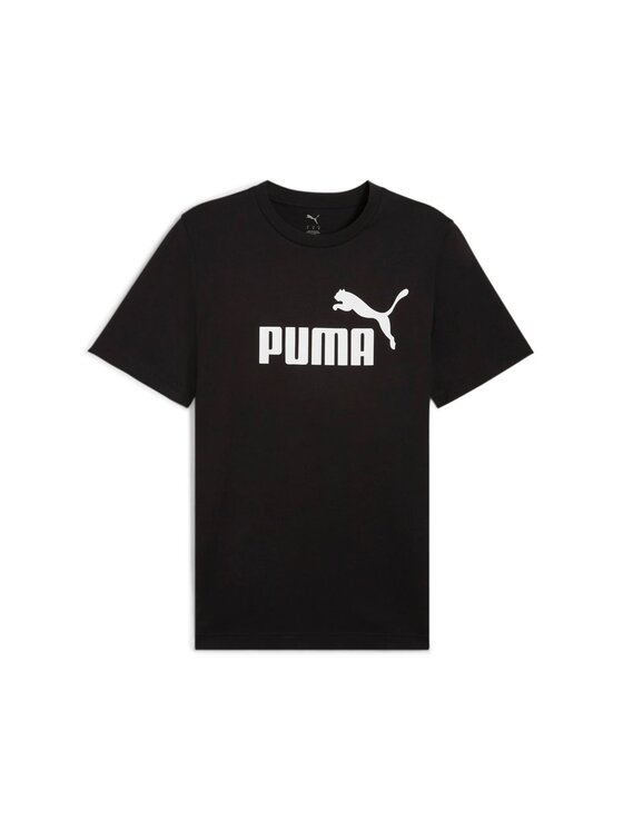 Puma Puma T-Shirt 28930 Czarny Comfort Fit