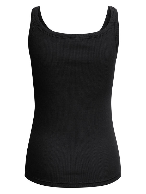 Kaffe Kaffe Τοπ Carna 10507348 Μαύρο Shaped Fit