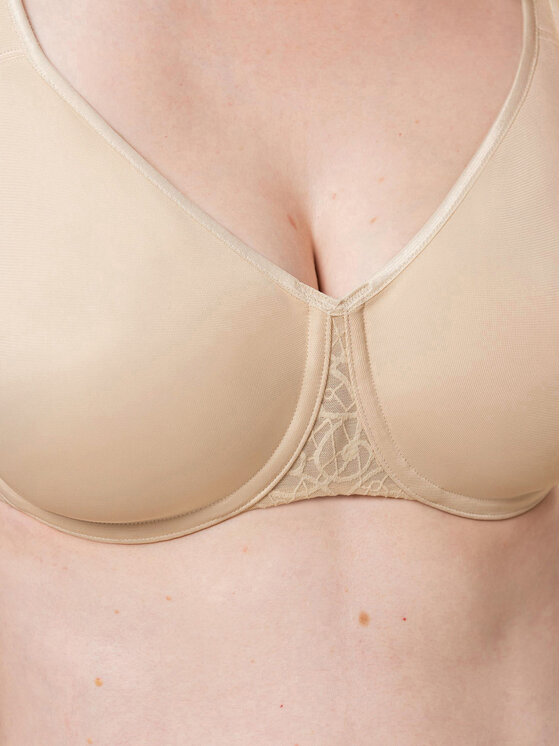 Triumph Reggiseno con ferretto Comfort Minimizer 10166827 Beige