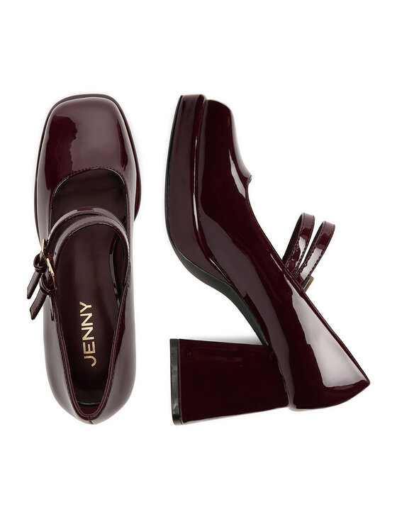 JENNY JENNY Pantofi pumps CEO-JY230928 Vișiniu