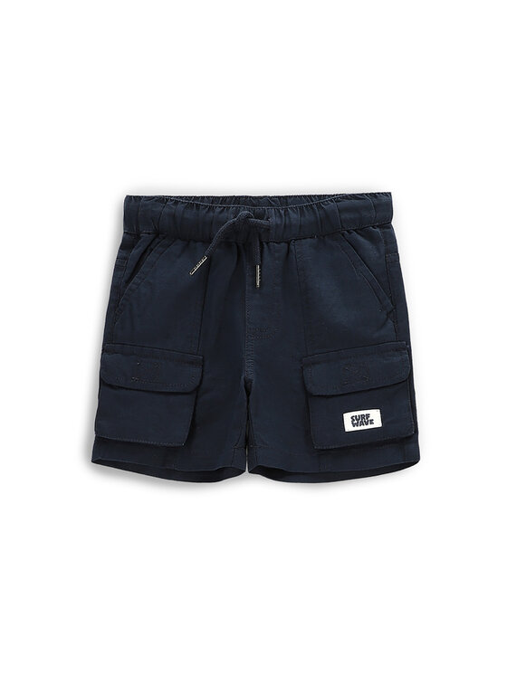 Coccodrillo Coccodrillo Szövet rövidnadrág WC5119501HBK Sötétkék Regular Fit