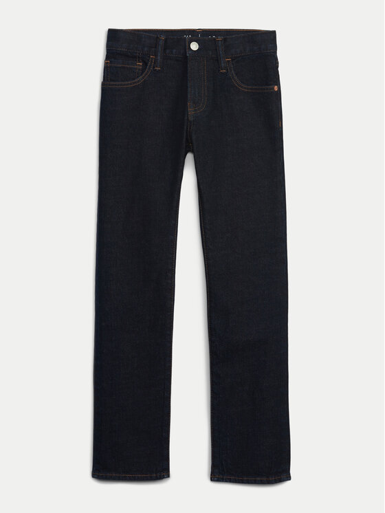 Gap Jeans Hlače 728681-00 Mornarsko Modra Slim Fit