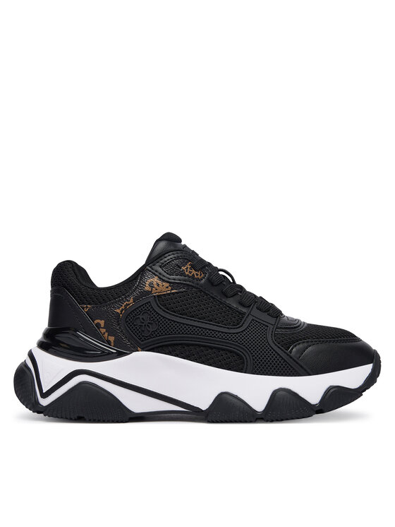 Guess Sneakers FLTMZZ ELE12 Negru