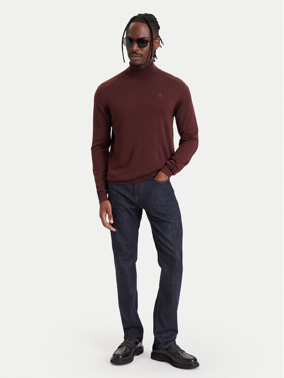 KARL LAGERFELD KARL LAGERFELD Jeansy 265501 564882 Granatowy Regular Fit
