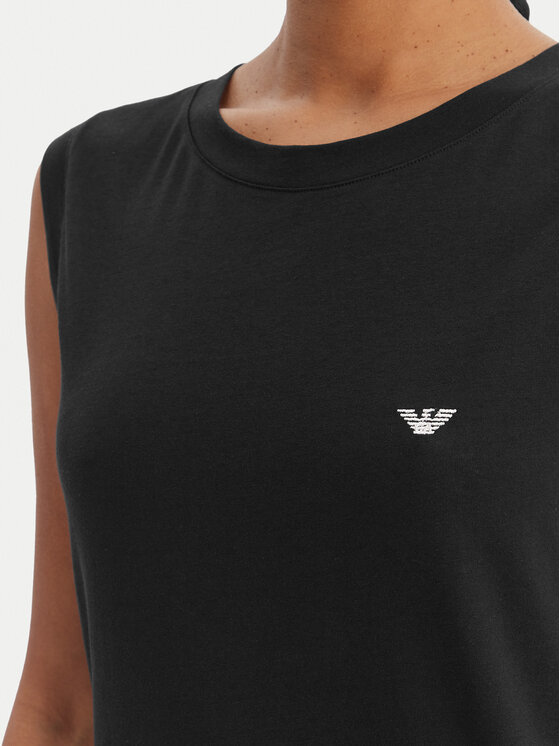 Emporio Armani Underwear Emporio Armani Underwear Top EW000410 AF19023 UC001 Negru Regular Fit