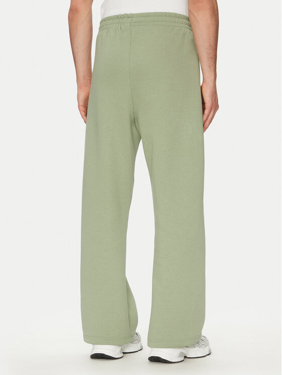 Karl Kani Karl Kani Spodnie dresowe Ellipse Straight Leg 60060043 Khaki Relaxed Fit