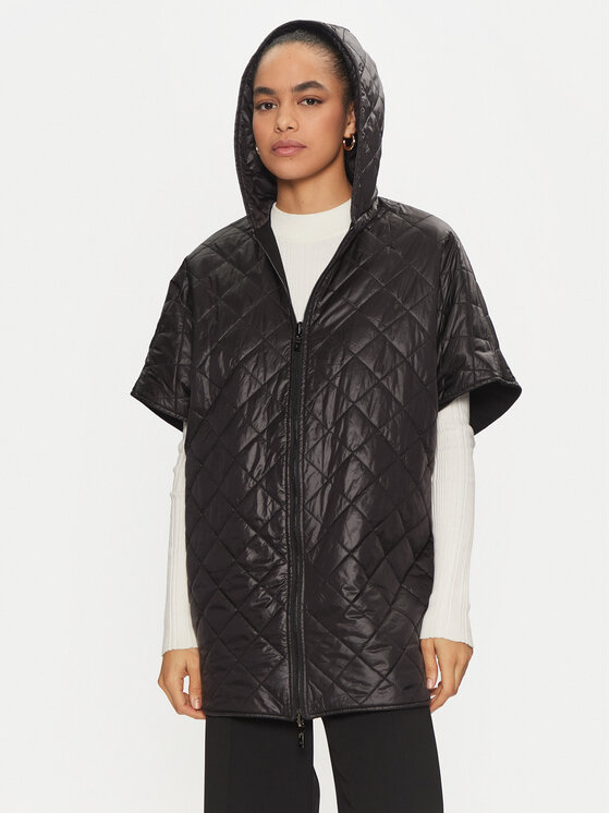 Joseph Ribkoff Joseph Ribkoff Átmeneti kabát 243906 Fekete Regular Fit
