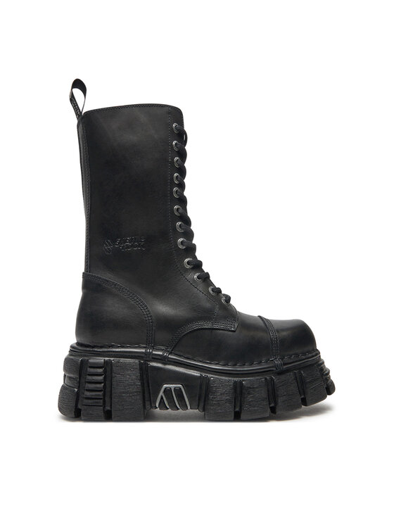NEW ROCK Glady M-MILI211-C14 Čierna