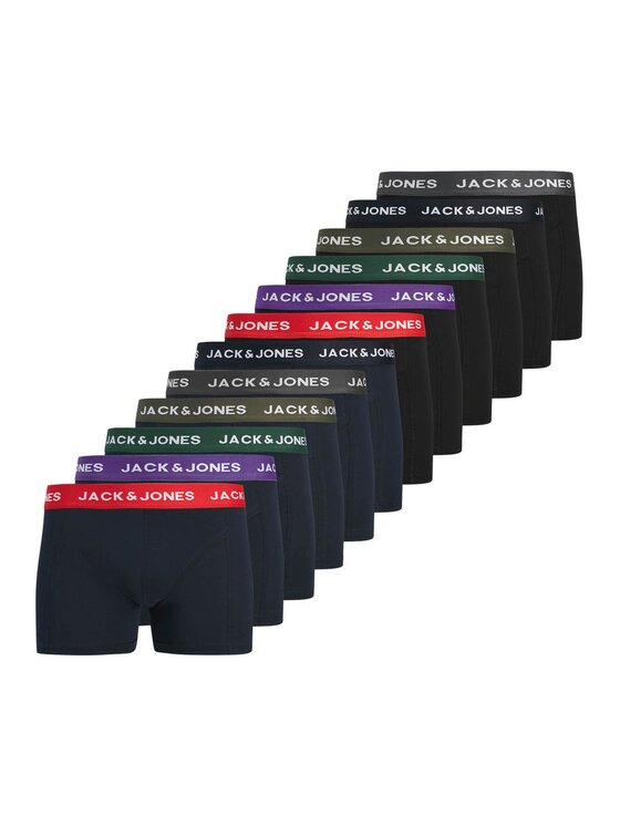 Jack & Jones Jack & Jones Bokserki 32017 Kolorowy