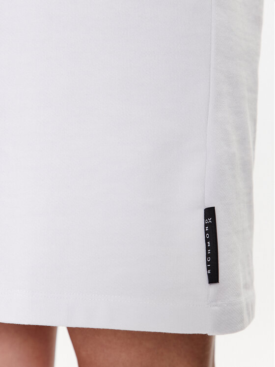 John Richmond John Richmond Haljina za svaki dan UWP23031VE Bijela Modern Fit