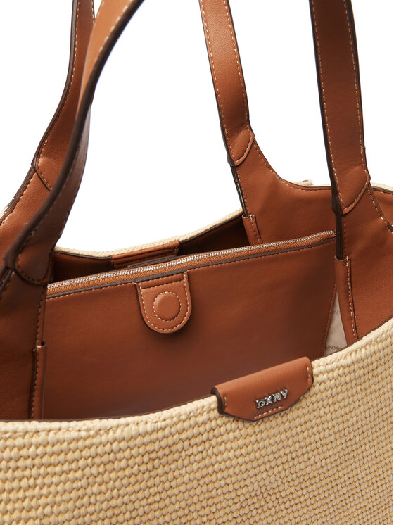 DKNY DKNY Táska Willa Tote R61AOG32 Bézs