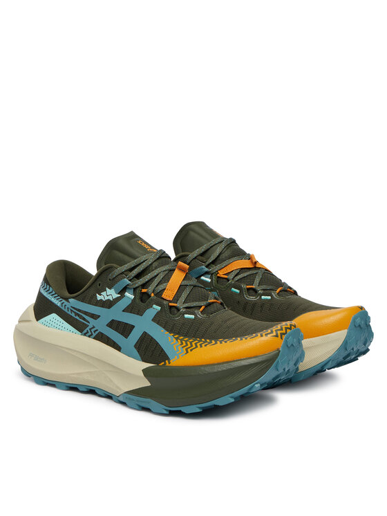 Asics Asics Bėgimo batai Trabuco Max 5 1011C164 Žalia