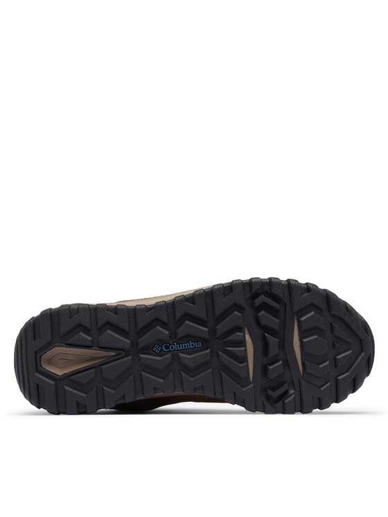 Columbia Columbia Gležnjarji Burnsider™ Waterproof 2128821 Rjava