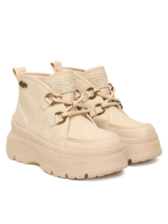 Buffalo Buffalo Bokacsizma Olympia Chukka Warm 1622612 Bézs