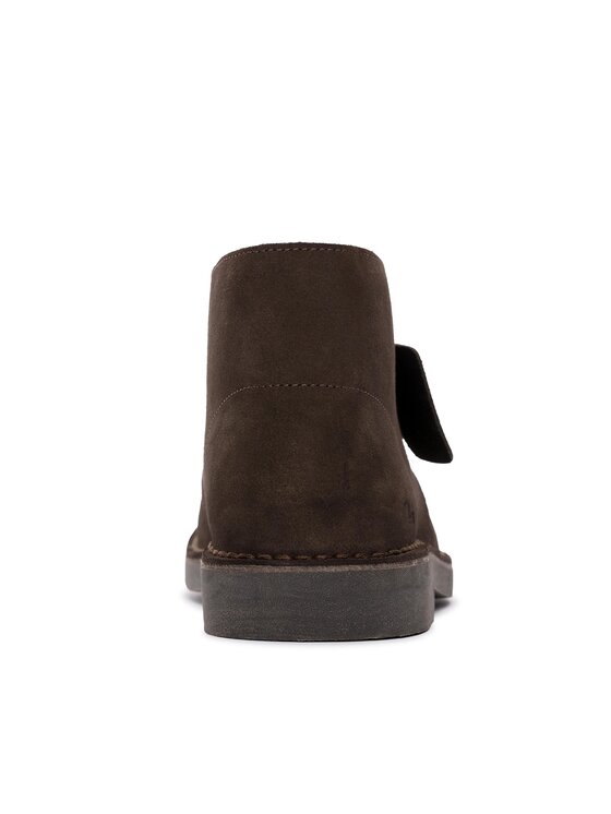 Clarks Clarks Kotníková obuv Desert Bt Evo Dark Hnědá