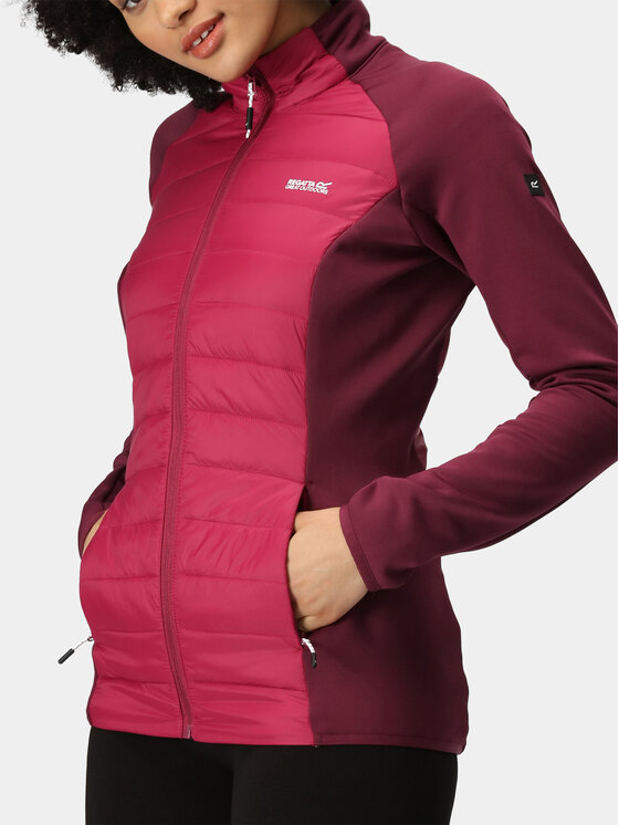 Regatta Regatta Giacca di transizione Clumber IV Hybrid RWN274 Rosso Regular Fit