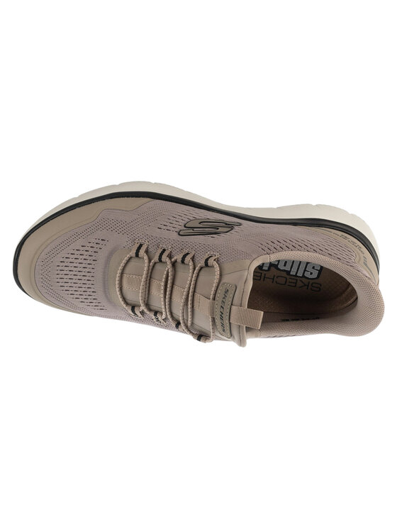Skechers Skechers Sneakersy Slip-Ins: Summits - Top Rate Beżowy
