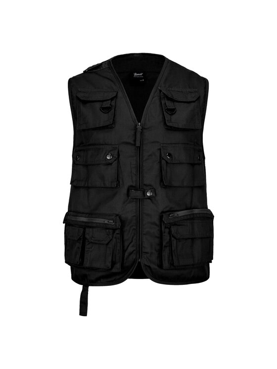 Brandit Brandit Kamizelka 4025 Czarny Regular Fit