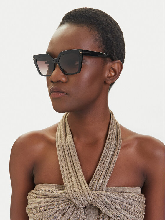 Tom Ford Tom Ford Ochelari de soare FT1030 01Z Negru