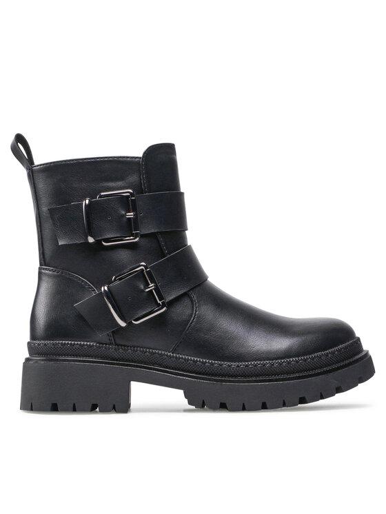 Botine JENNY WS5680-16 Negru