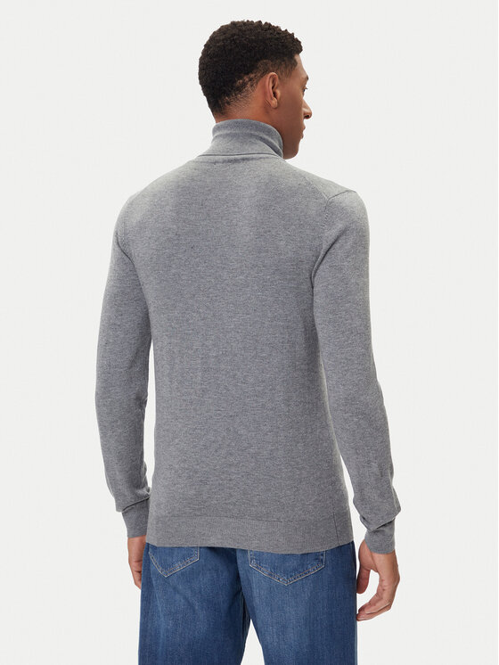 Guess Guess Гольф M5BR09 Z0432 Сірий Regular Fit